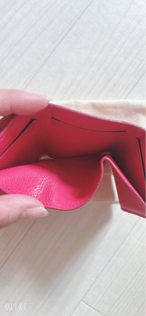 ルイヴィトン ミニ財布