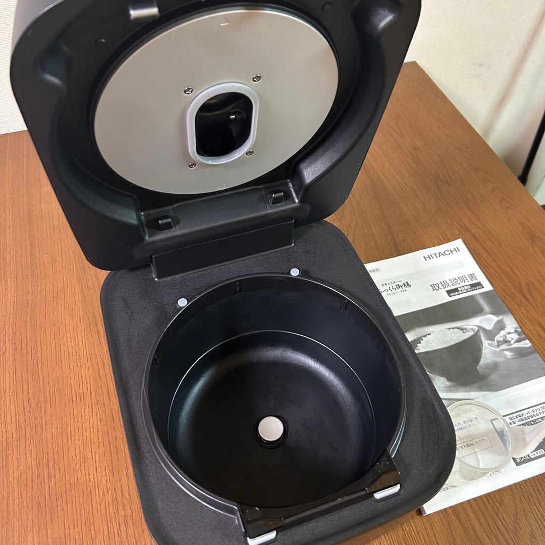 ピットブル　HITACHI RZ-V100JM 炊飯器　25年製