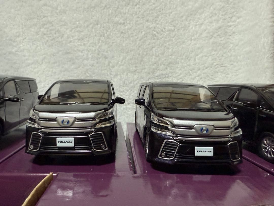 トヨタ ヴェルファイア 前期 カラーサンプル コンプリート