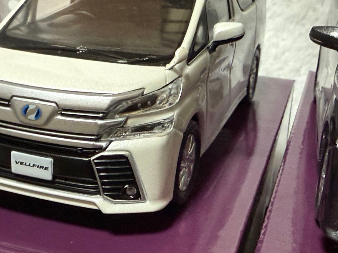 トヨタ ヴェルファイア 前期 カラーサンプル コンプリート