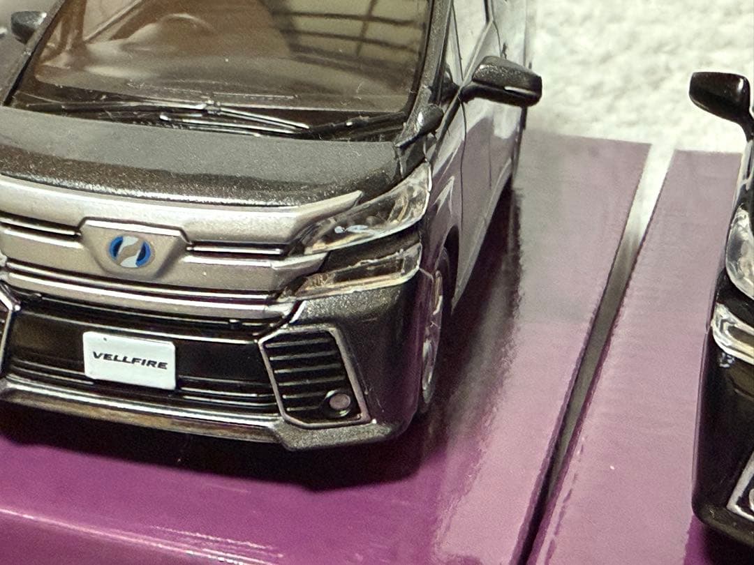 トヨタ ヴェルファイア 前期 カラーサンプル コンプリート