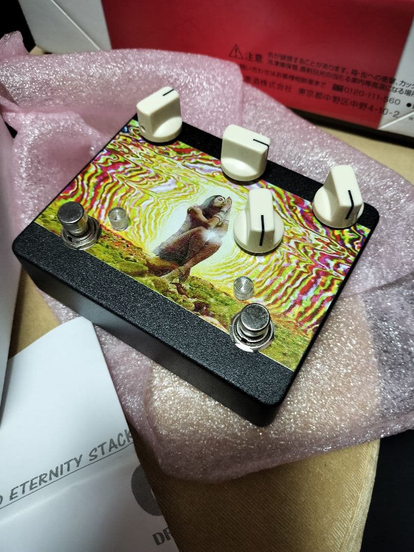 Lovepedal COT50 ETERNITY STACK　未使用　値下げ不可
