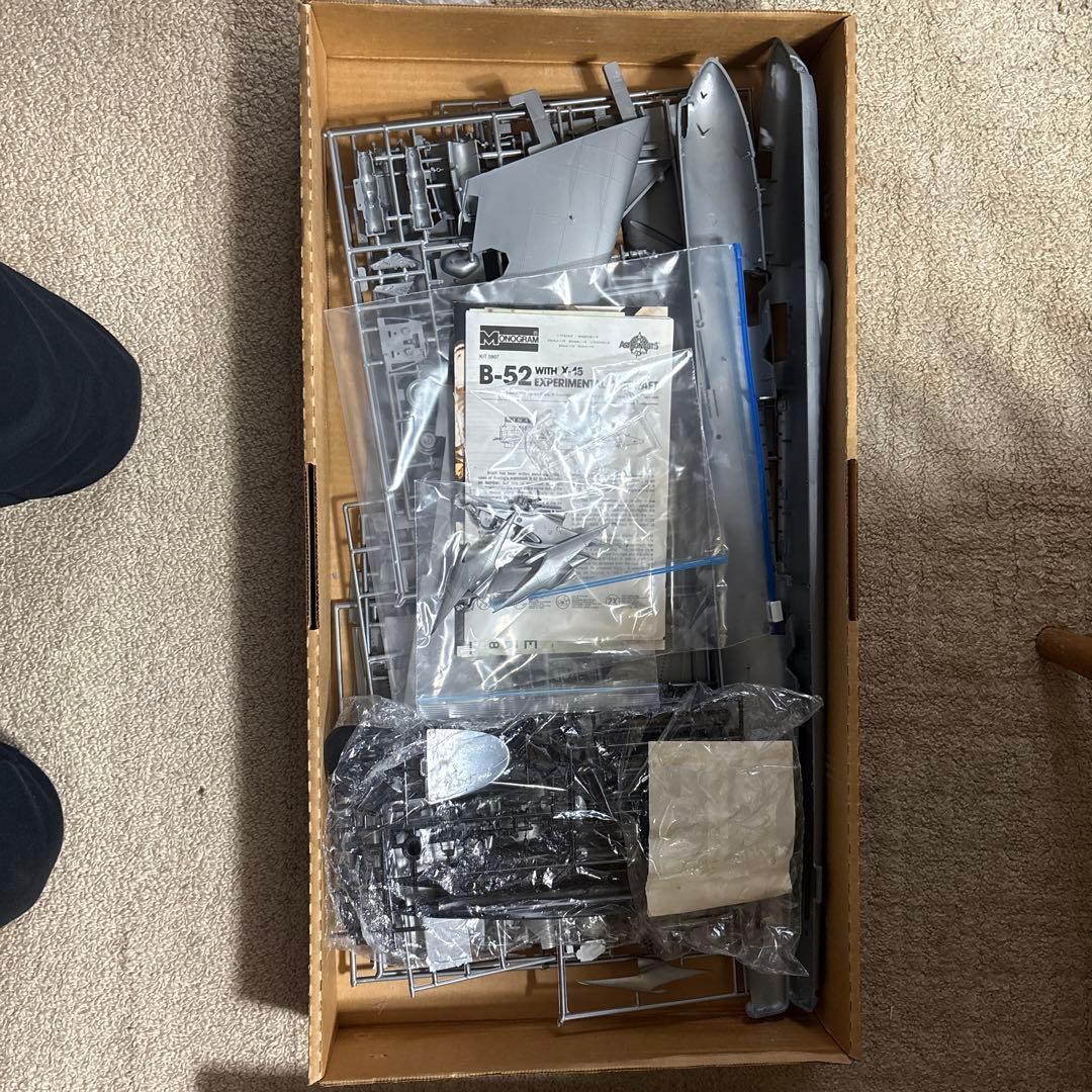 Monogram 米軍爆撃機 未組立 5機セット 【値下げ可】