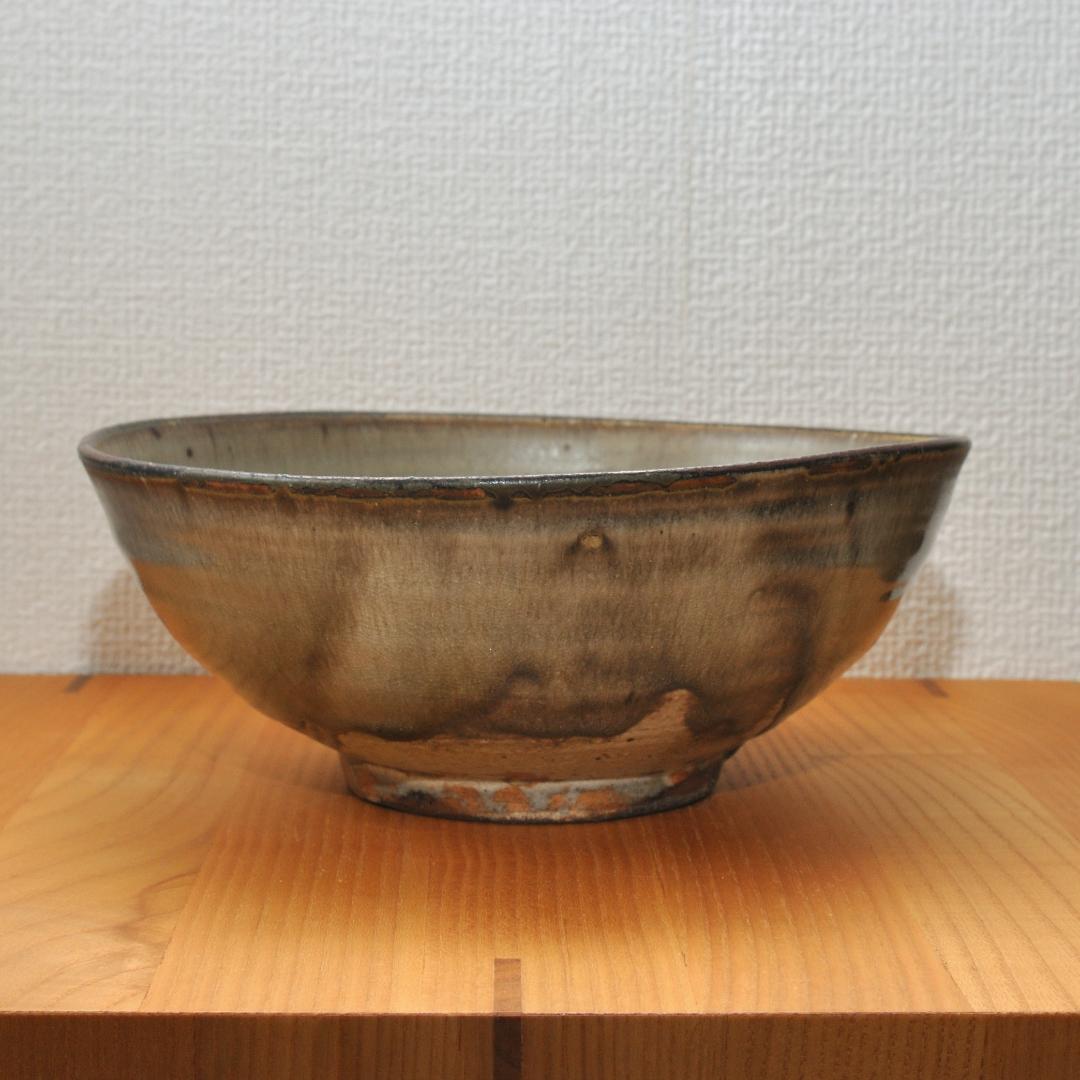 広川絵麻 灰釉 鉢