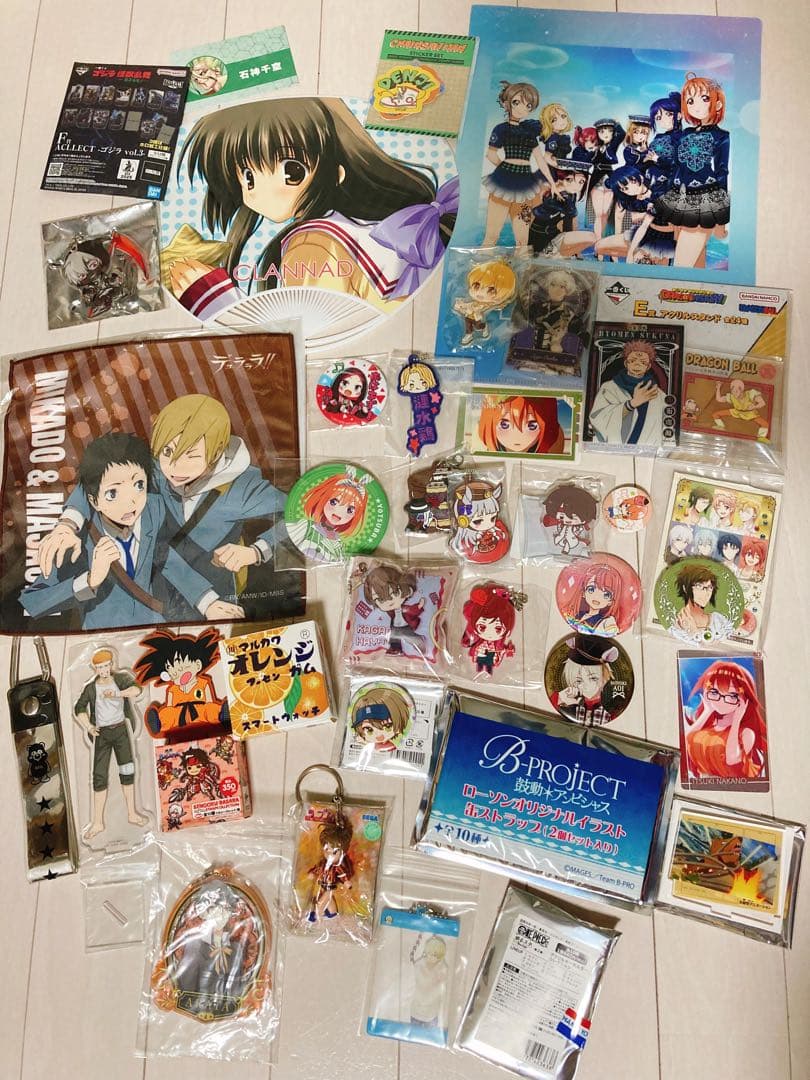 ⑥ ノンジャンル　アニメグッズ　雑貨　大量　まとめ売り　断捨離　処分　匿名配送