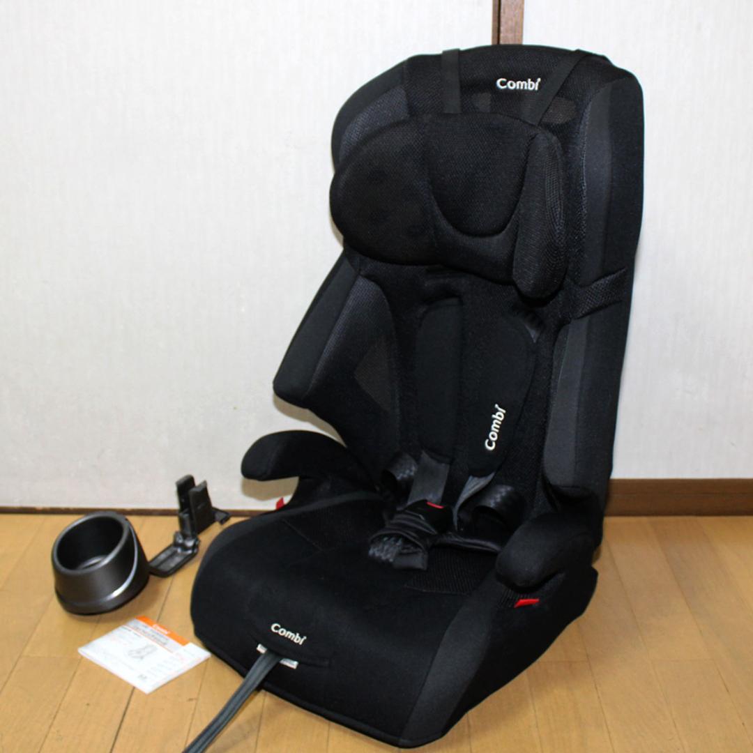 美品Combiチャイルドシート ジョイトリップ エアスルーＧＧ◆1才頃～11才頃