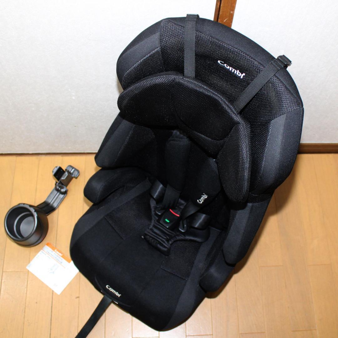 美品Combiチャイルドシート ジョイトリップ エアスルーＧＧ◆1才頃～11才頃