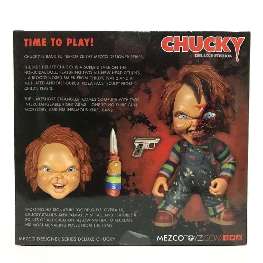 ピノキオ　MEZCO チャッキー デラックス 6インチ フィギュア