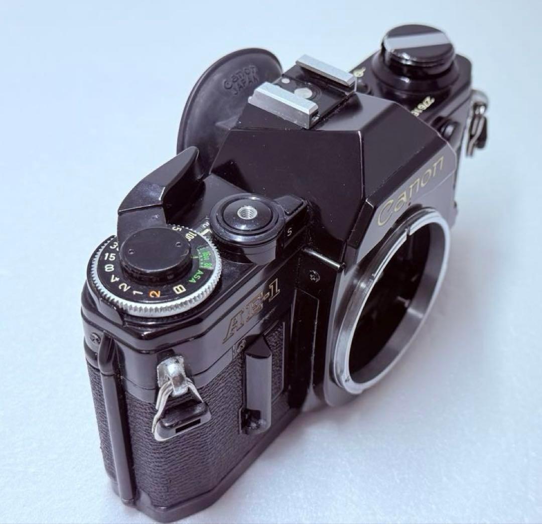 Canon AE-1 & New FD 50mm F1.4 各動作良好