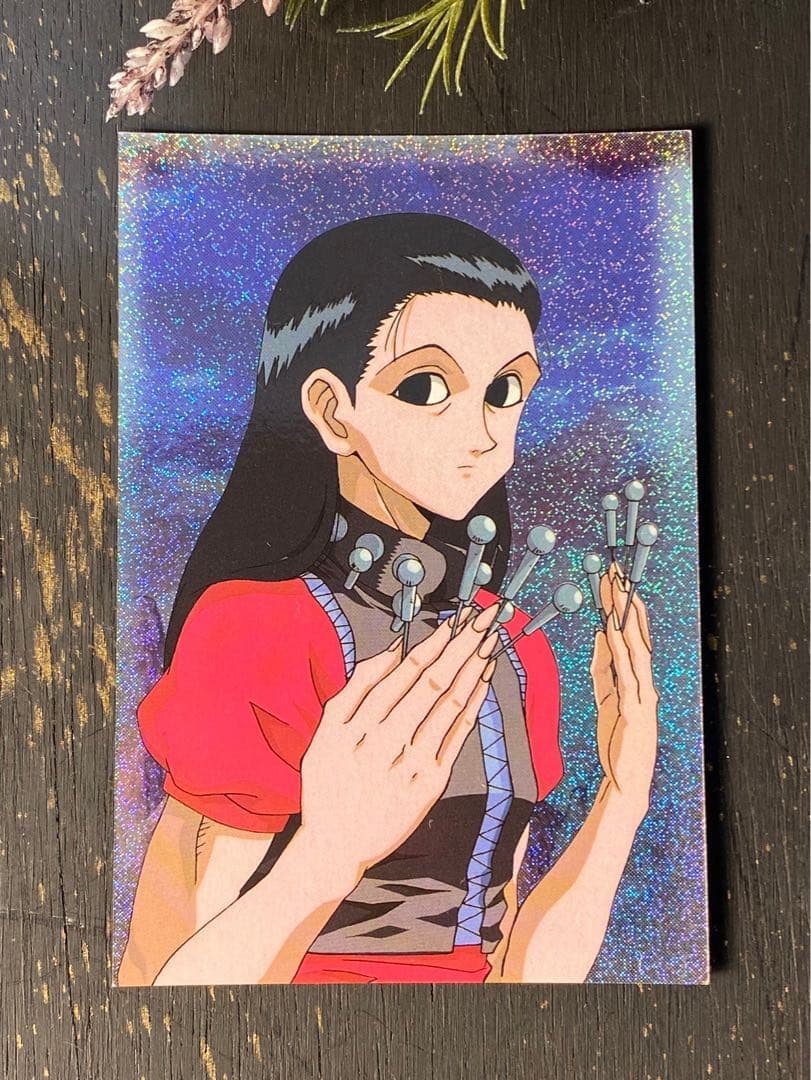 HUNTER×HUNTER ブロマイド　ポストカード イルミ　No.SP-6
