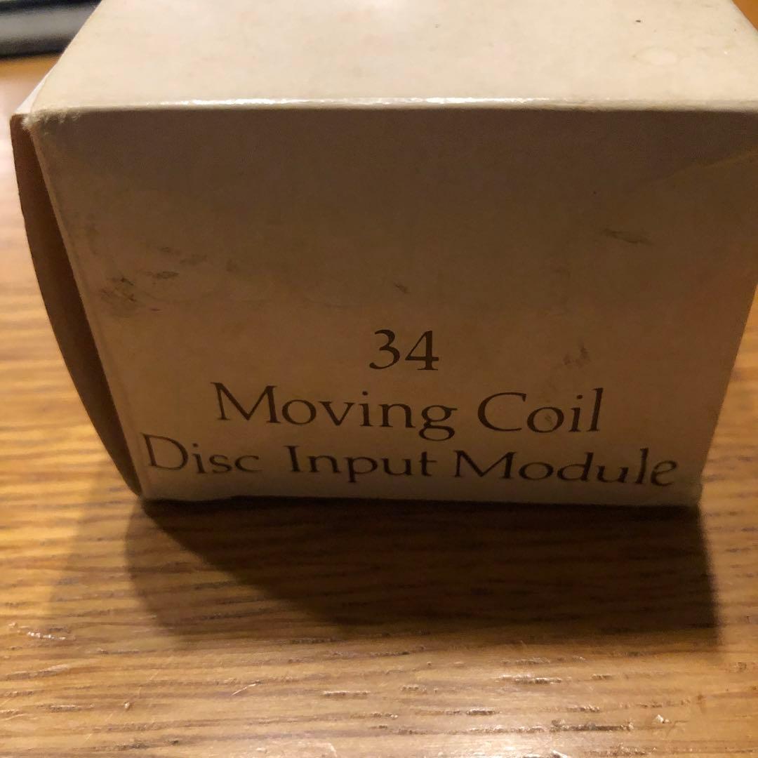 希少QUAD34プリアンプ用フォノイコライザー モジュール MCカートリッジ用