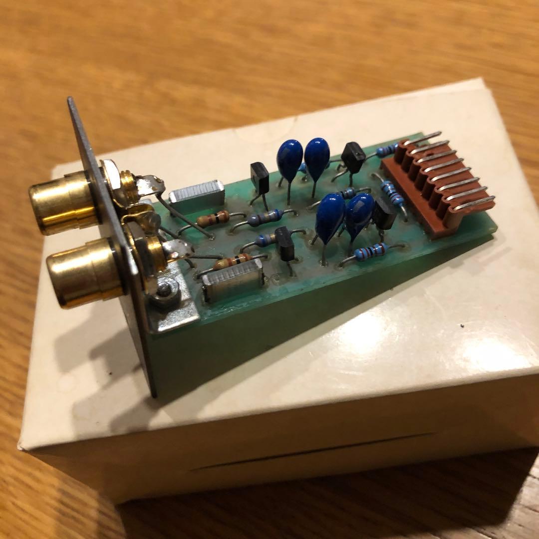 希少QUAD34プリアンプ用フォノイコライザー モジュール MCカートリッジ用