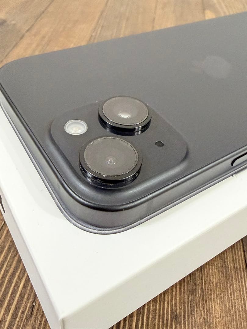 【美品】iPhone 15 256GB SIMフリー 【バッテリー容量94%】