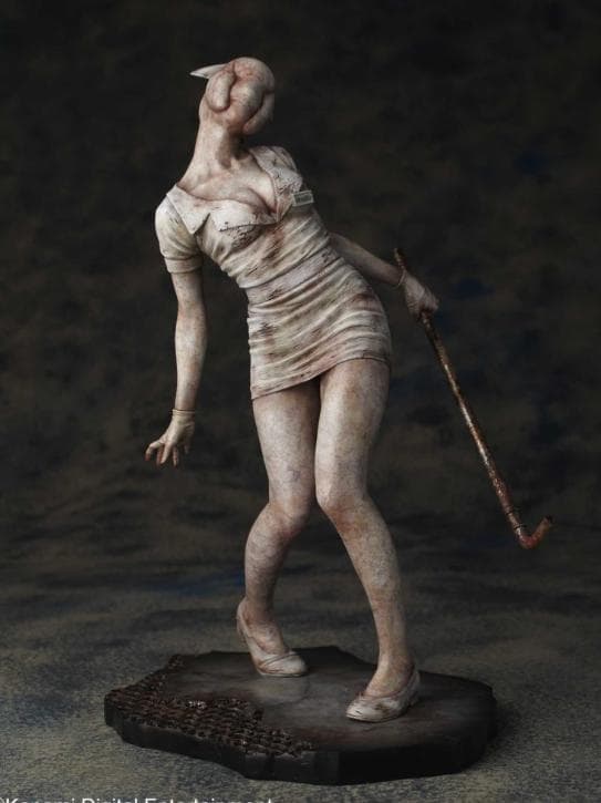 豆魚雷Gecco　サイレントヒル2　バブルヘッドナース 1/6スケールスタチュー