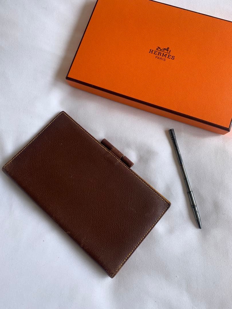 HERMESエルメスVision II Simple agenda cover