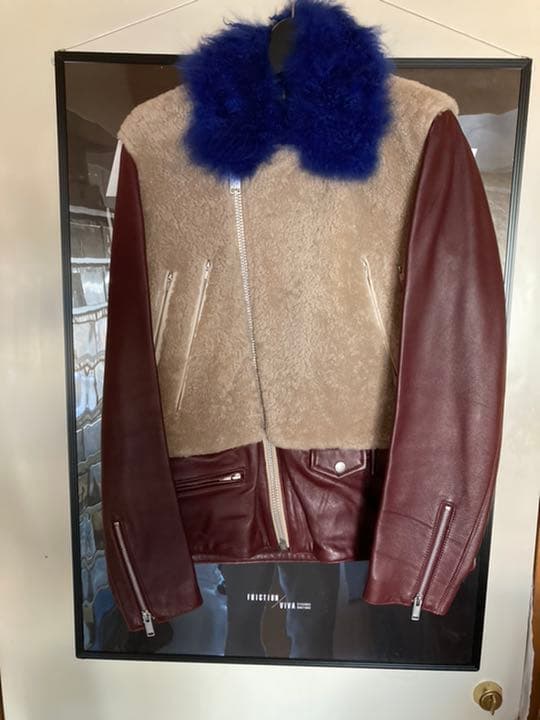 アンダーカバーライダースジャケット