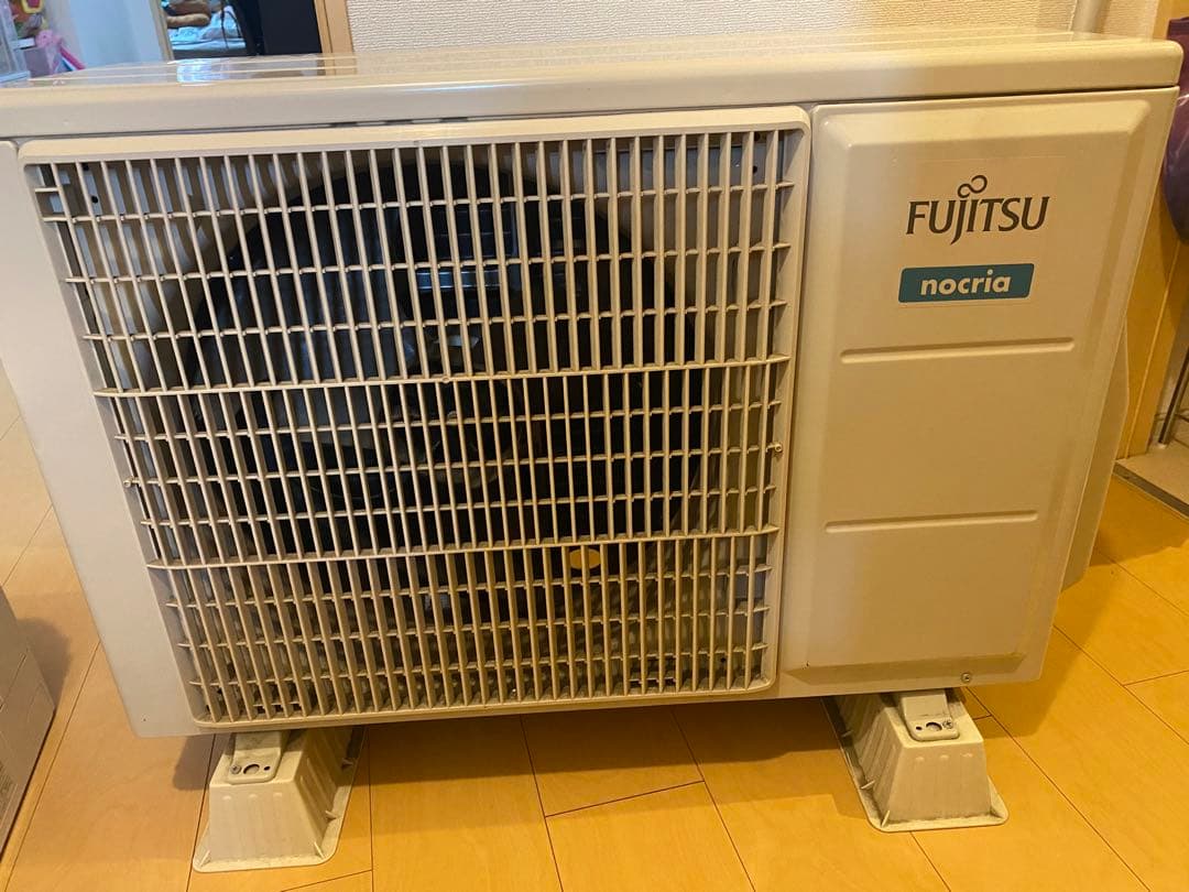 FUJITSU ルームエアコン　ノクリア