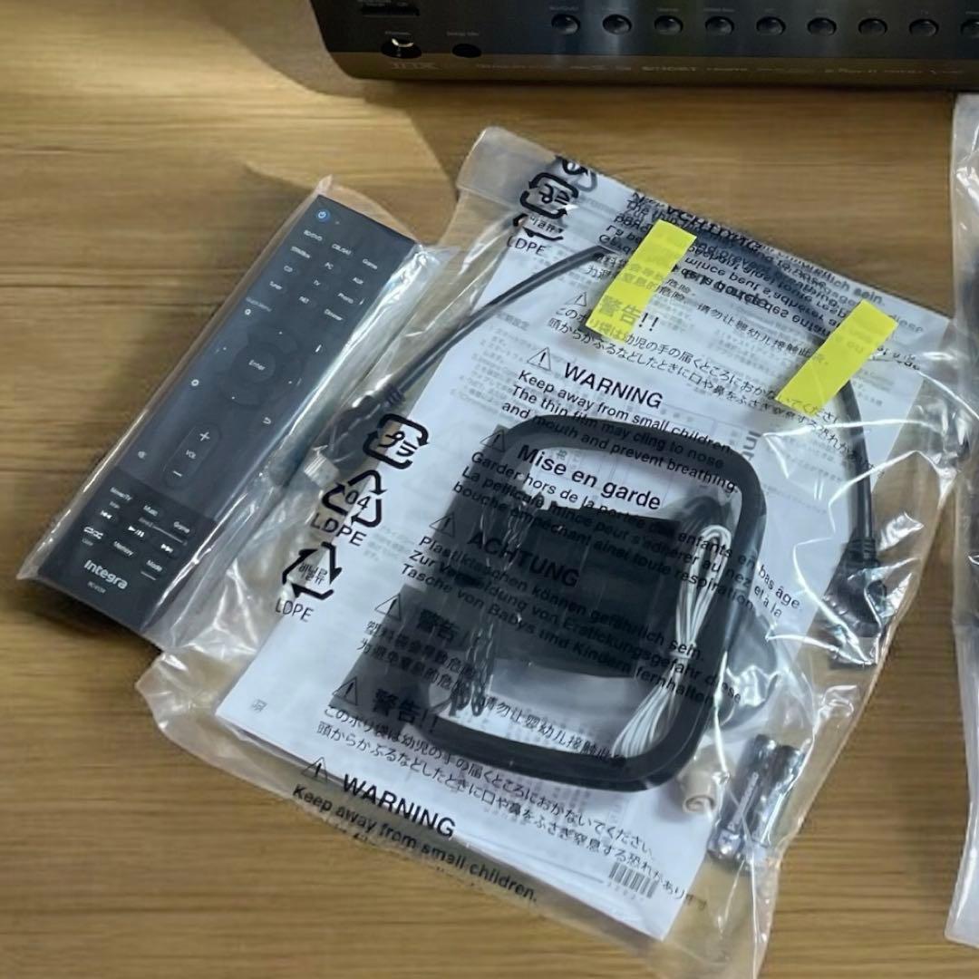 【未使用級】Integra インテグラ AVアンプ DRX-R1.1