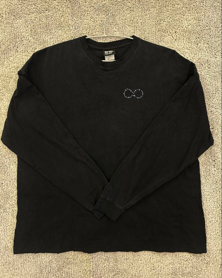 藤井風 キリがないから ロンT 黒 サイズM HEHNツアーグッズ