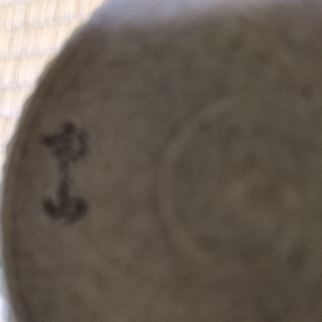 茶道具「萩焼建水(菊割建水）」 新庄寒山　造