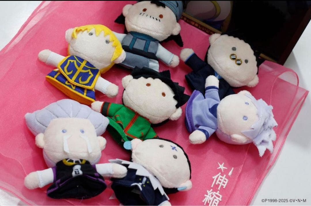 <last 3>台湾 エゥクスレージ ヒソカのおもちゃ箱 ライト 指の上シリーズ