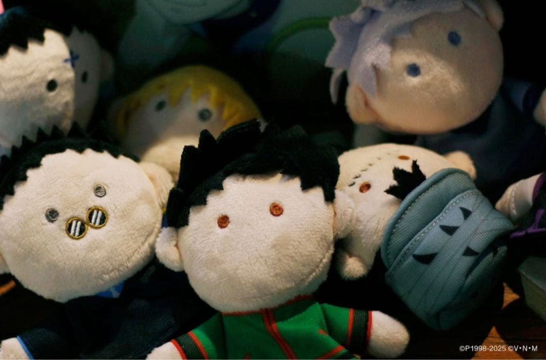 <last 3>台湾 エゥクスレージ ヒソカのおもちゃ箱 ライト 指の上シリーズ