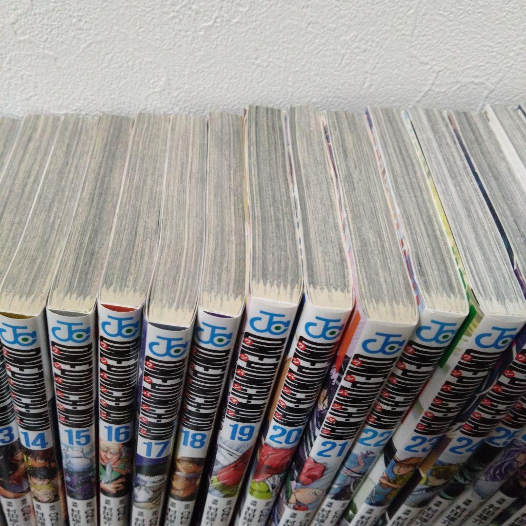 ワンパンマン1-34巻