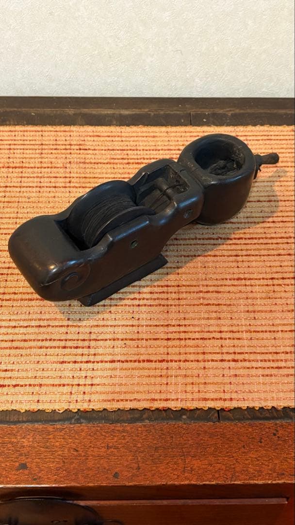 古道具　李朝　墨壺　大工道具　アンティーク　骨董