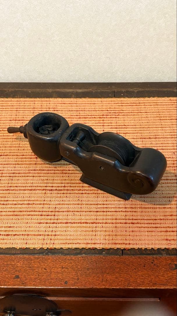 古道具　李朝　墨壺　大工道具　アンティーク　骨董