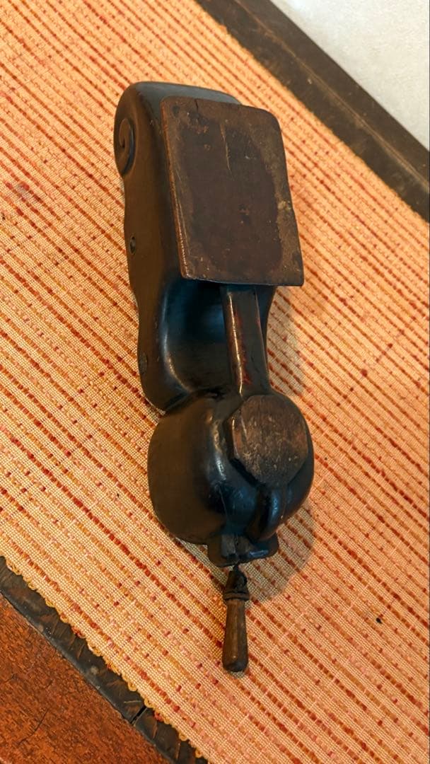 古道具　李朝　墨壺　大工道具　アンティーク　骨董