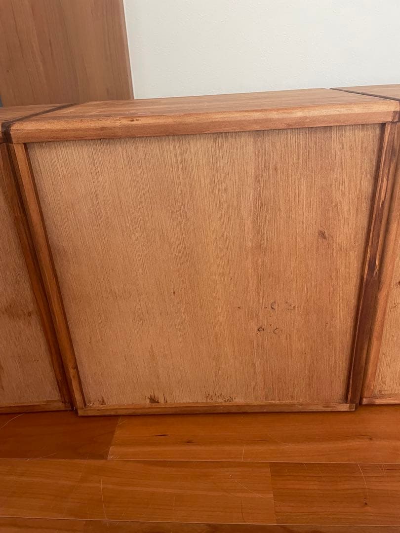 無垢材のユニットボックス⭐︎ オープンシェルフ