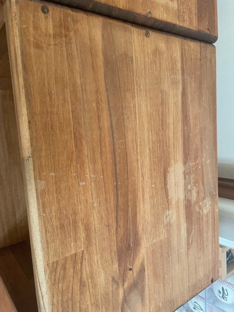 無垢材のユニットボックス⭐︎ オープンシェルフ