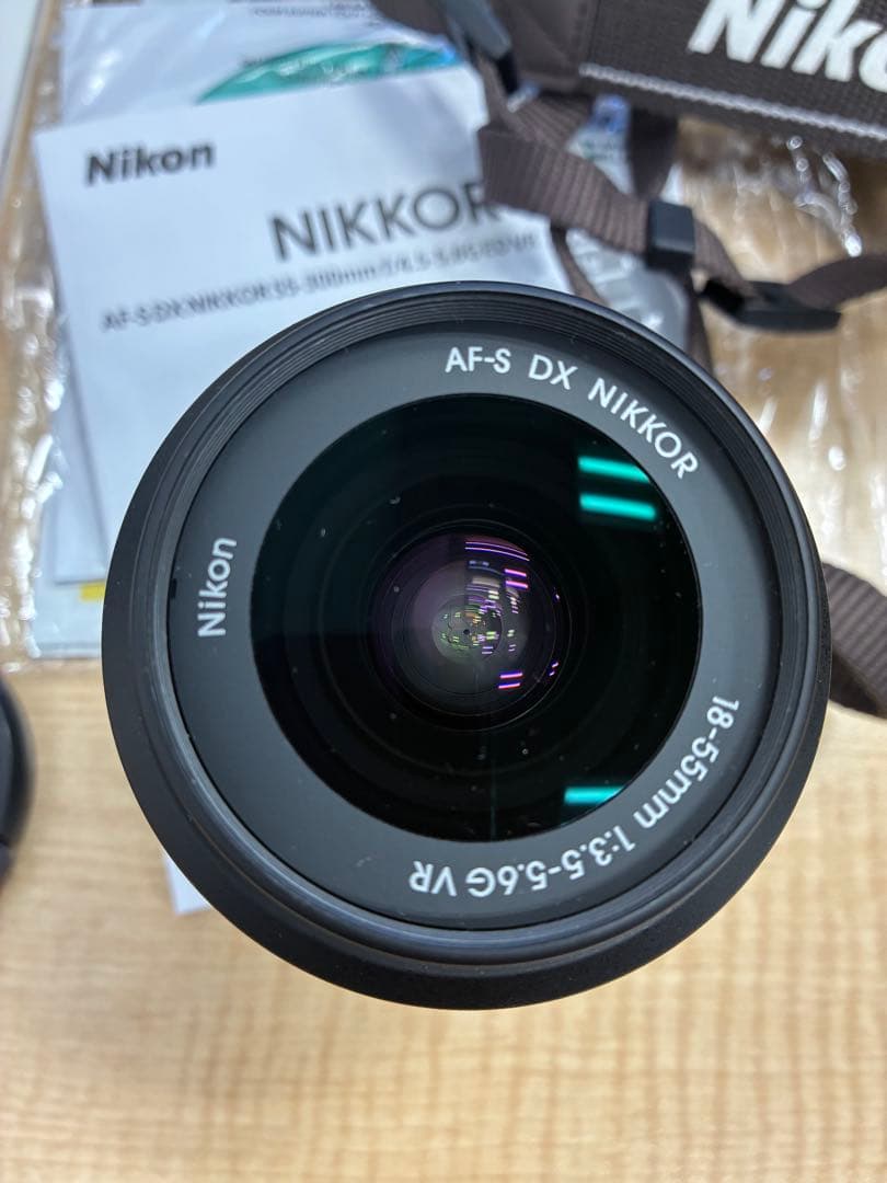 Nikon D5100 ダブルズームキット 一眼レフ