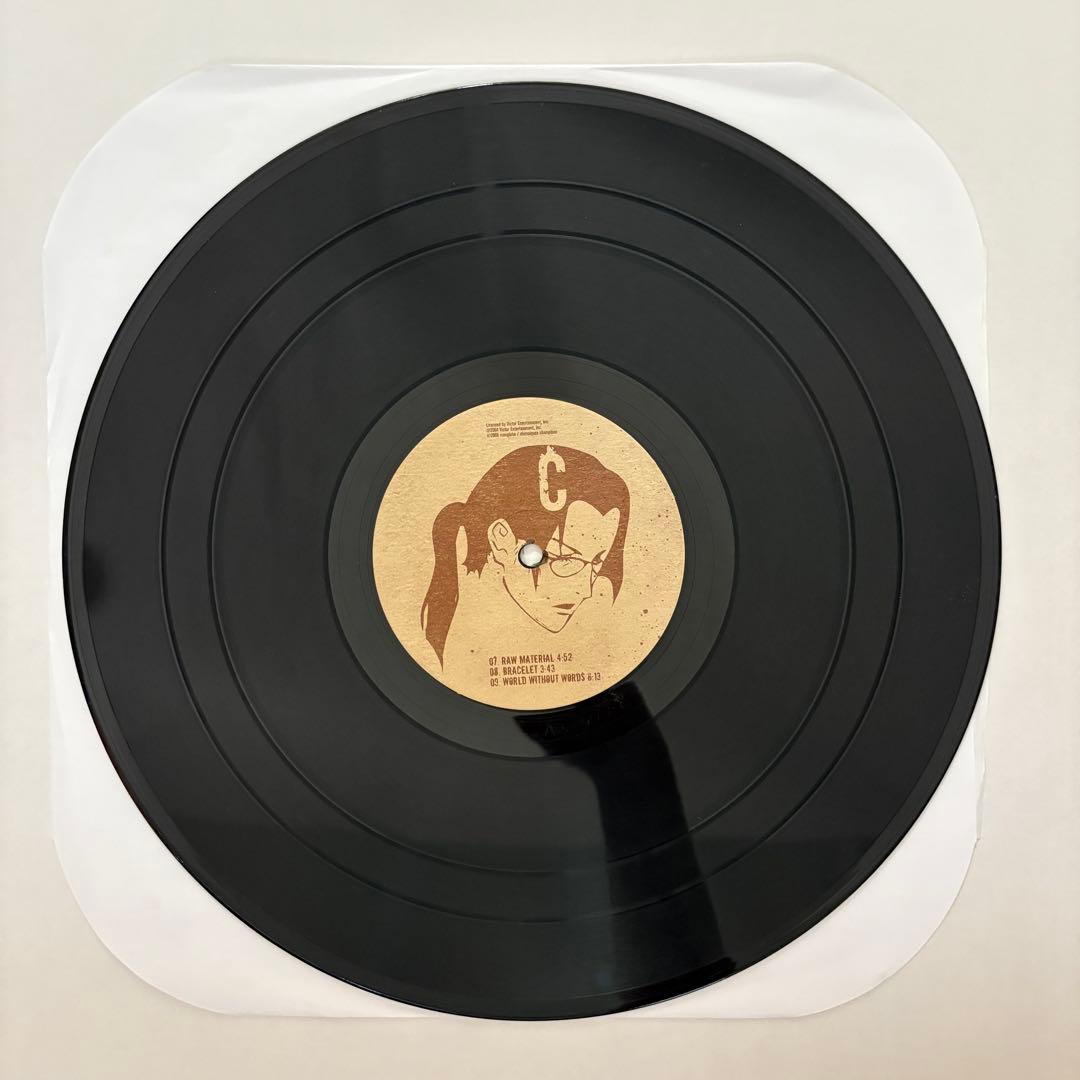 サムライチャンプルー 2007年1000枚限定リリース 3枚組レコード（LP）