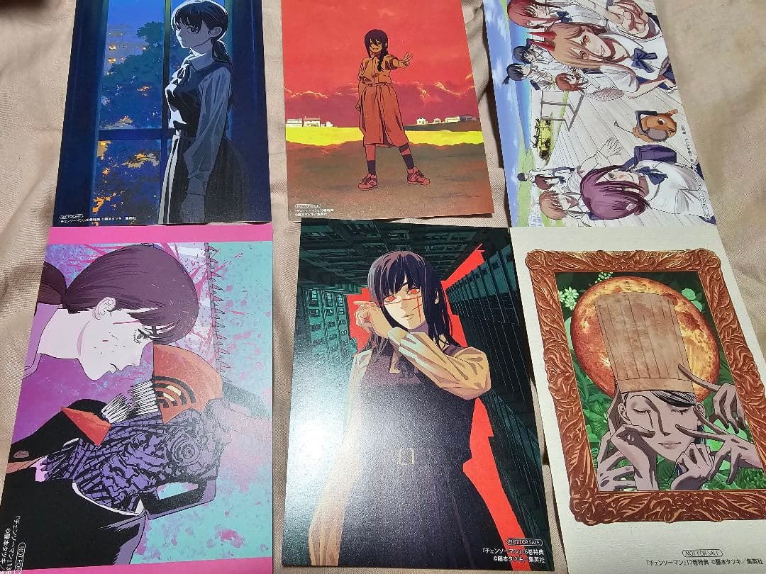 チェンソーマン 既刊全21巻+ルックバック等短編集+ポストカード