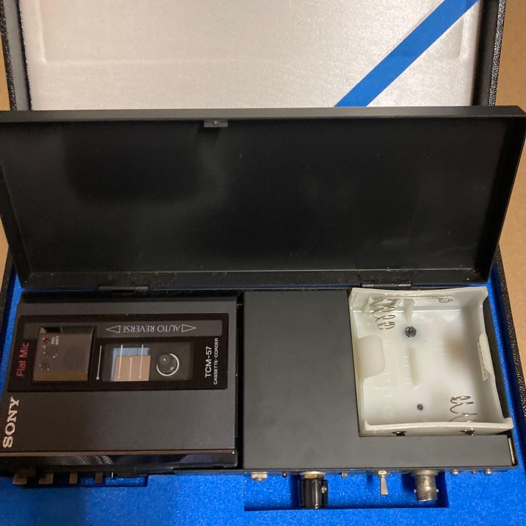 SONY TCD-D7 カセットプレーヤー