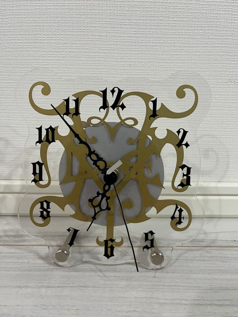 黒ミサ hyde 置き時計　2016 グッズ 富良野