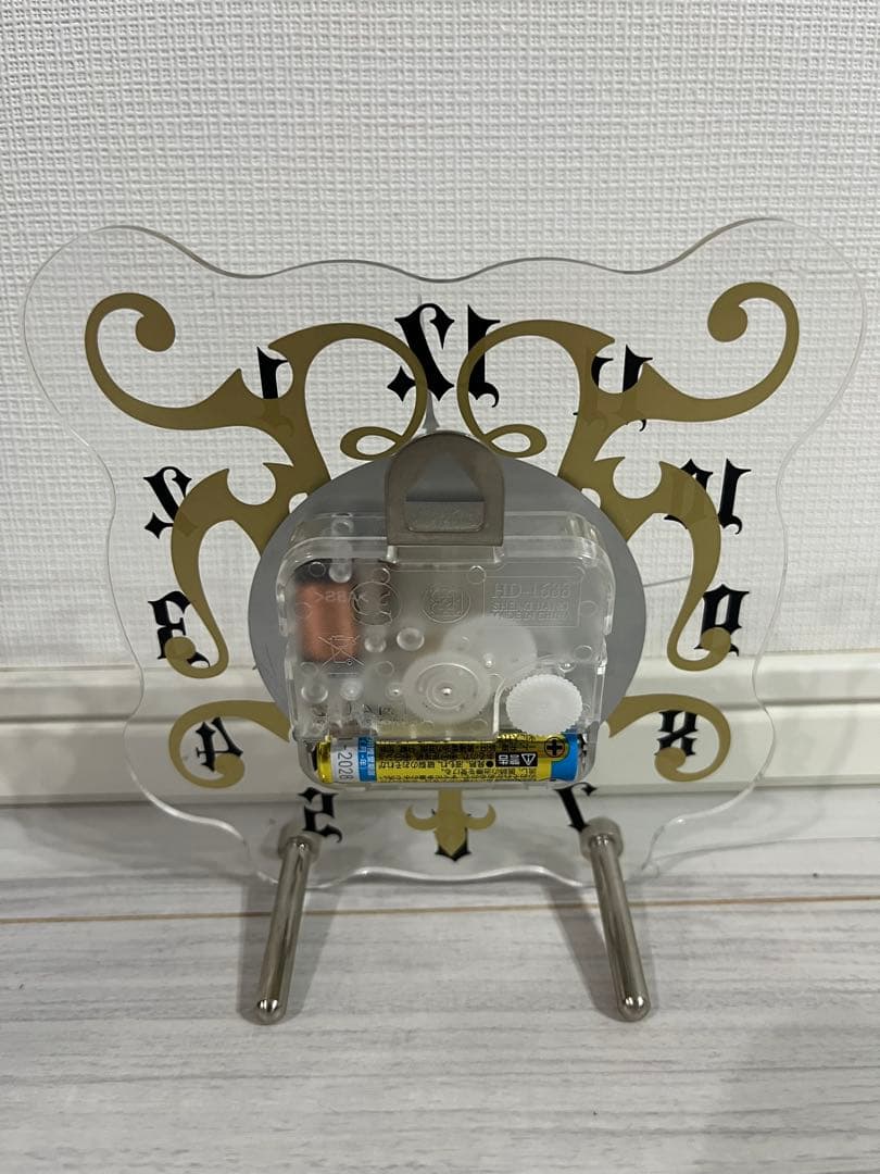 黒ミサ hyde 置き時計　2016 グッズ 富良野