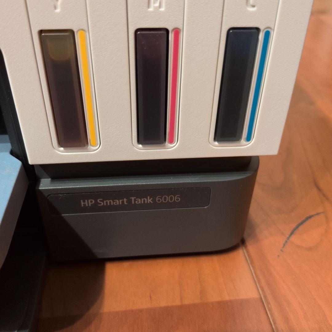 [美品]HP Smart Tank 6006 インクジェット複合機 おまけ付