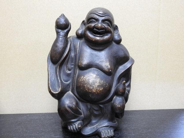 備前焼　布袋　MA169