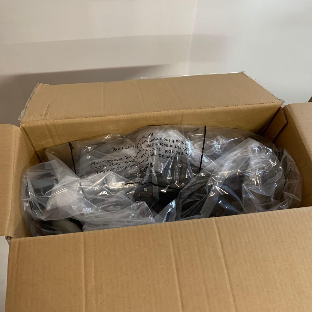 Angelpet ペットカート 分離型 犬用 バギー いぬ用 4輪 ブラック