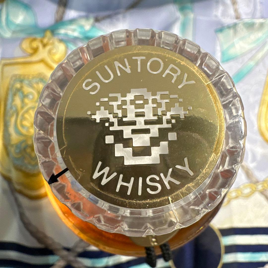 サントリー　響ウィスキー旧ラベル　裏ゴールド　未開封