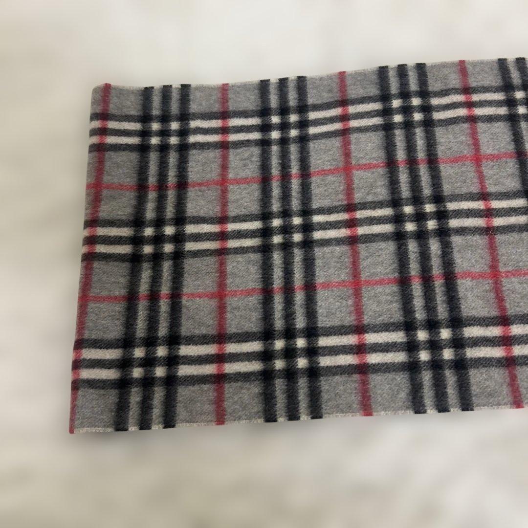 【極美品】Burberrys カシミア100% マフラー ノバチェック