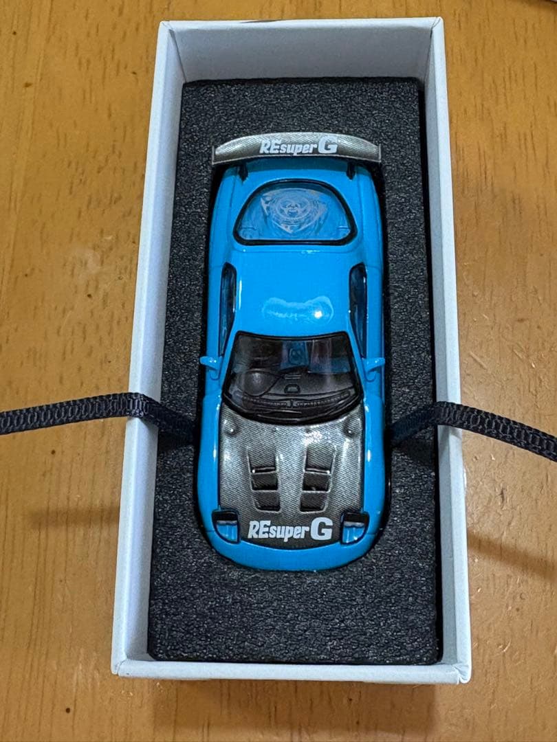 オートサロン限定　POP RACE RE雨宮　RX-7 FD3S バッグ付