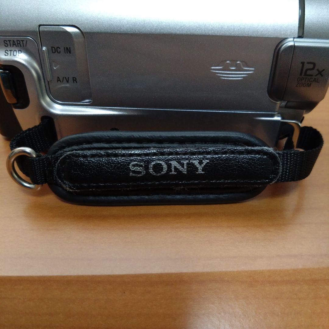 動作確認済　SONY HDR-CX370V ビデオカメラ