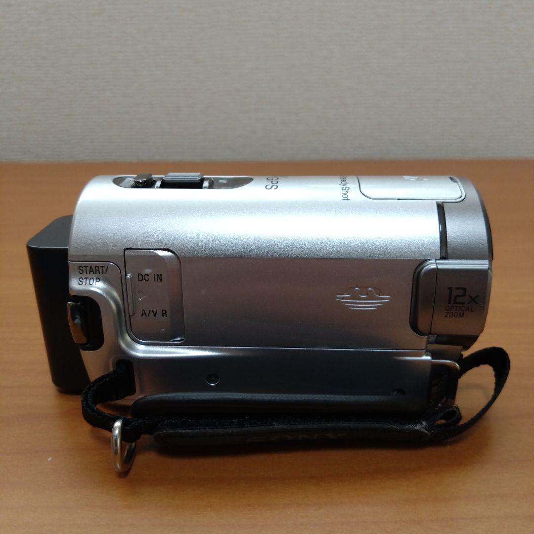 動作確認済　SONY HDR-CX370V ビデオカメラ