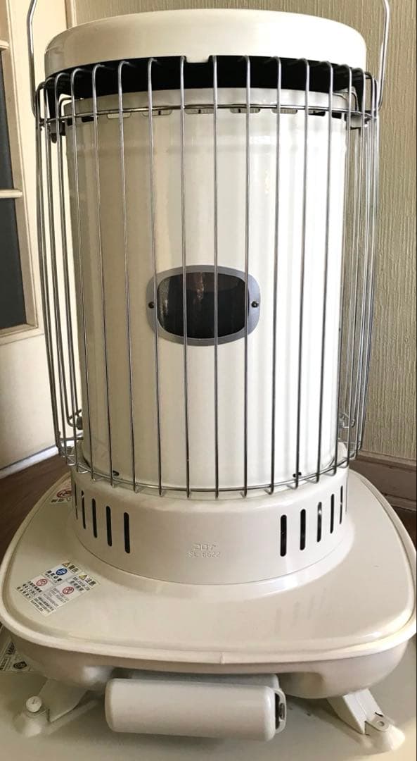 説明書付き【美品】コロナ ポータブルストーブSL-6622ホワイト