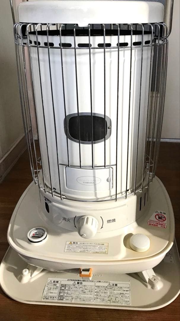 説明書付き【美品】コロナ ポータブルストーブSL-6622ホワイト