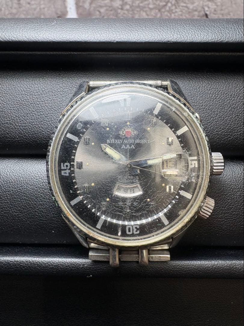 ⭐️希少⭐️ オリエント キングダイバー WEEKLYAUTO ORIENT AAA