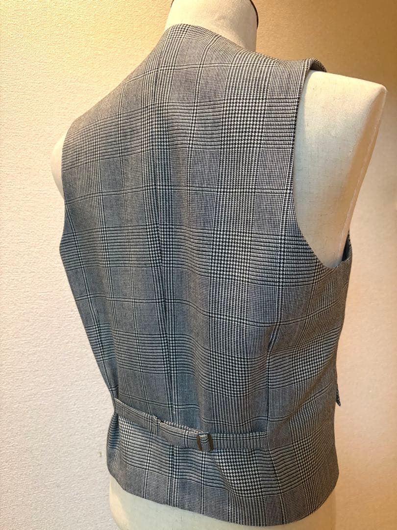 import生地使用／オーダーダブルジレ・4セット